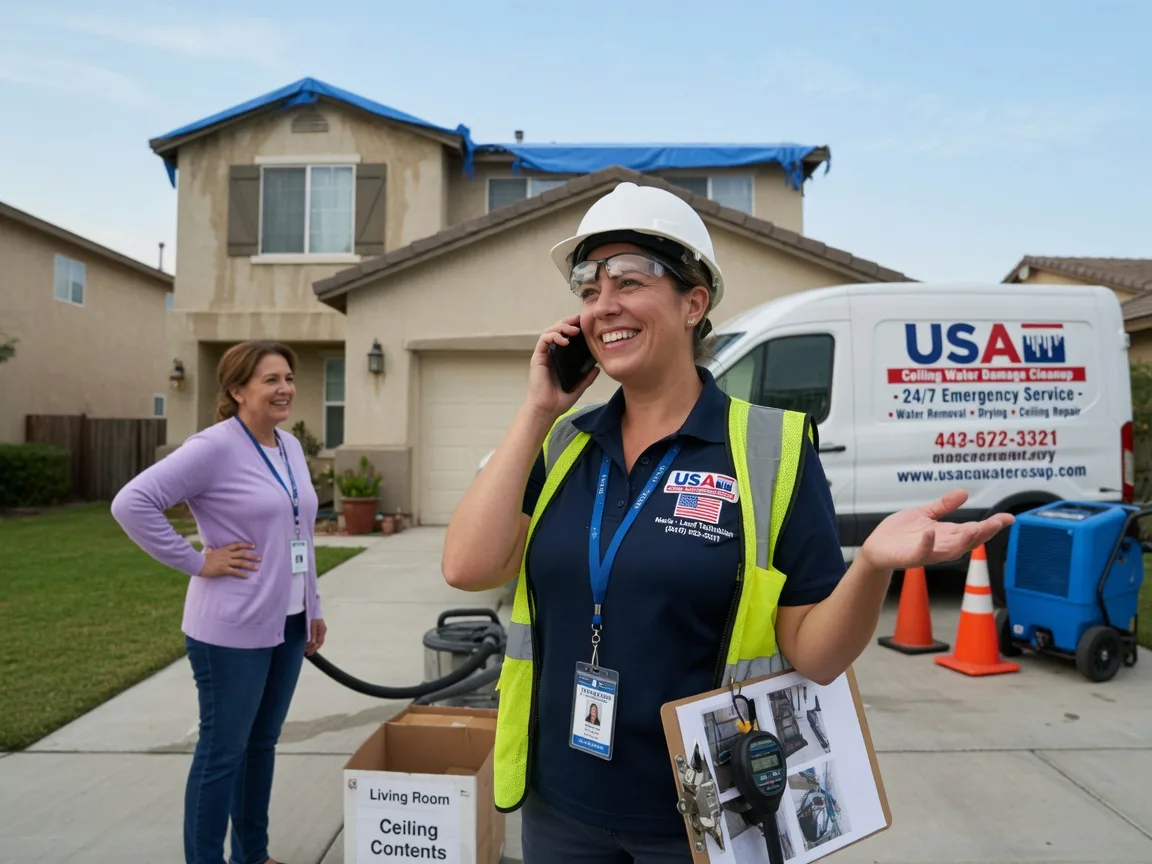 Ceiling Water Damage Restoration Clinton, MO FAQs